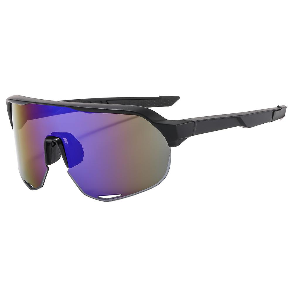 Sport-Sonnenbrille für Damen und Herren, Fahrrad-Sonnenbrille, bunt