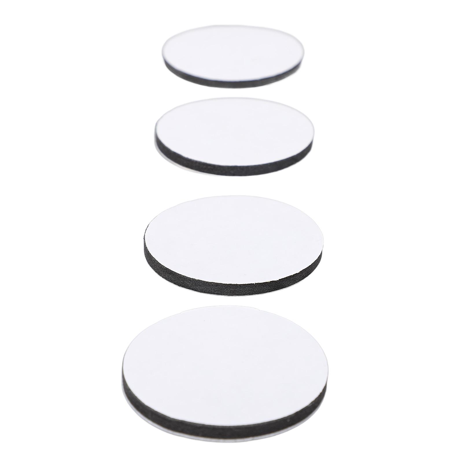50 Stück Subwoofer-Isolationspad Doppelseitig Selbstklebend EVA-Schaum Rutschfest Lautsprecher-Isolationsfüße