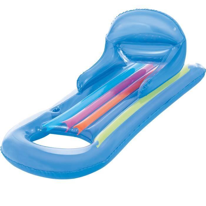 Luftmatratze - BESTWAY - Modisches Design - 157 x 89 cm - 2 Farben sortiert - 2 Personen