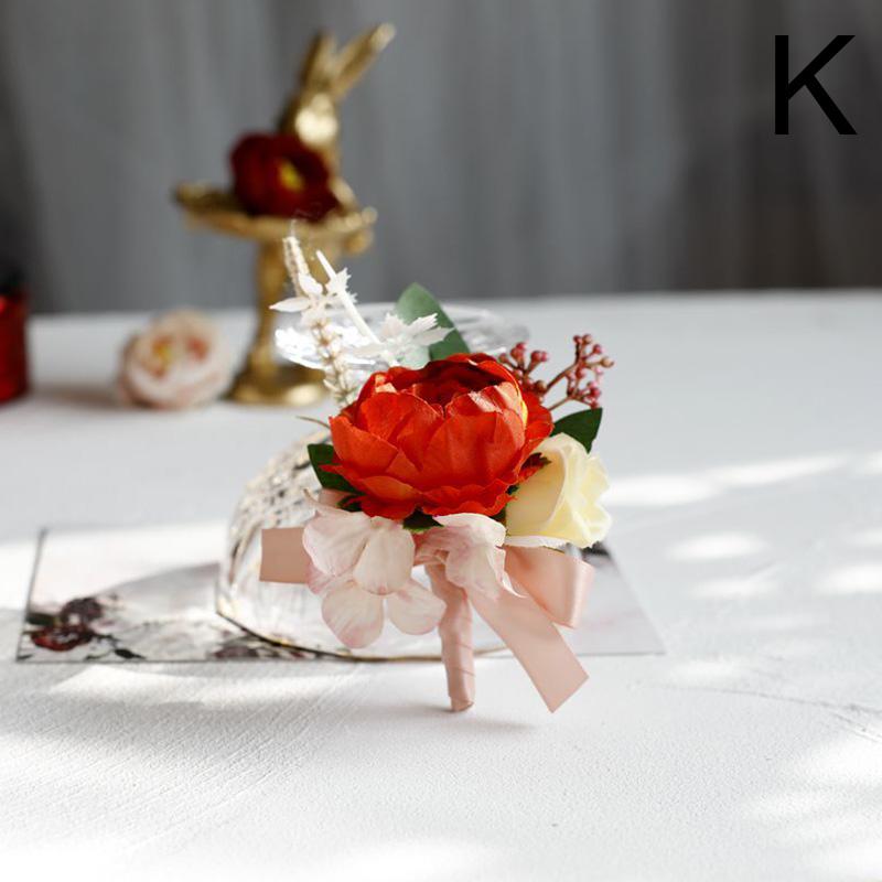 Hochzeit Bräutigam Boutonnieres Blume Corsage Brautbrosche Brautjungfer Schmuck Herren Hemd Anstecknadel Party Ball Zubehör Zubehör