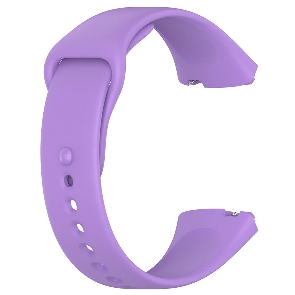 Silikonarmband für Redmi Watch 3 Active/Lite Armband Armband Smart Watch Band Redmi Watch 3 Lite violett