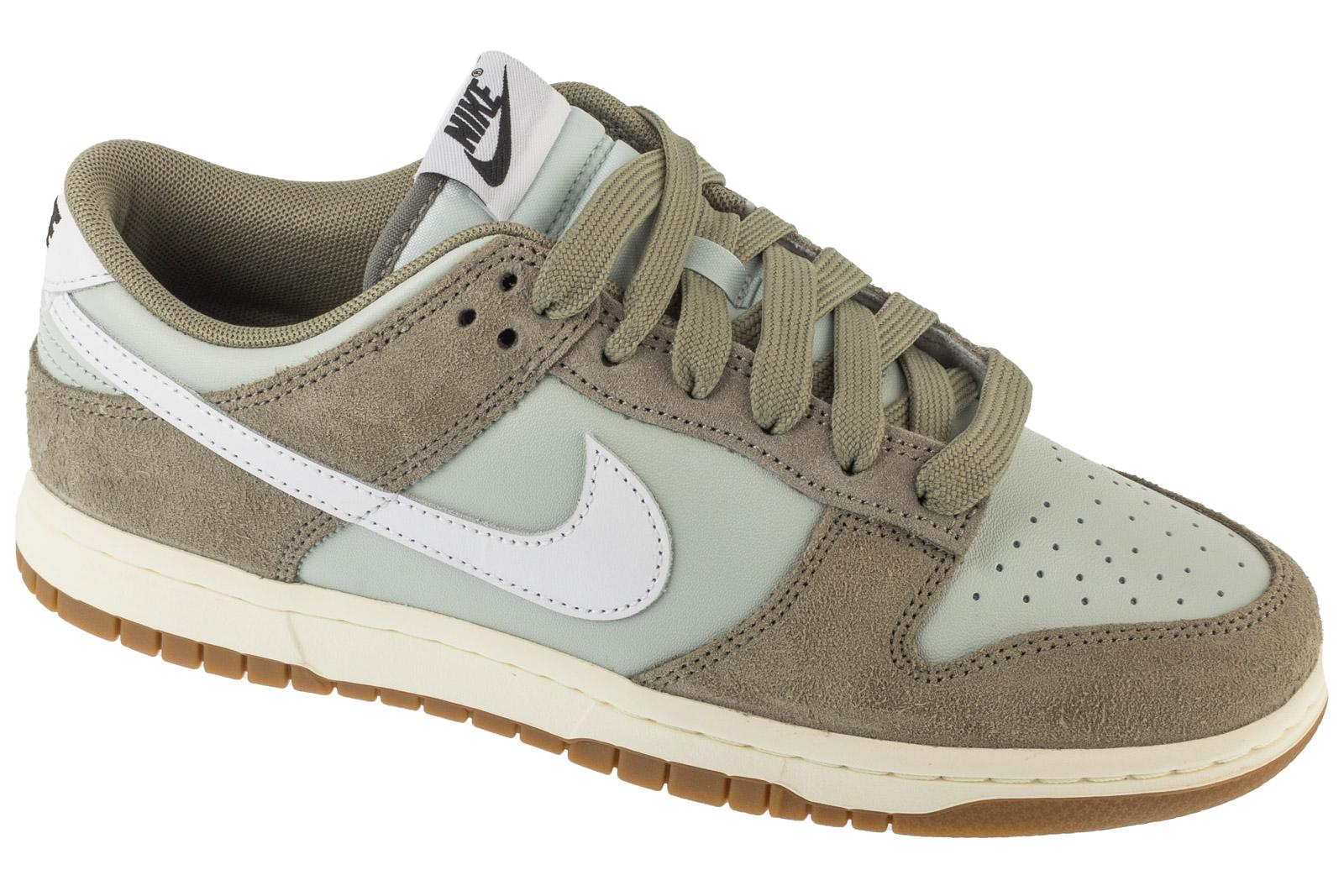 Nike Dunk Low Retro SE, Herren grüne Sneaker 44,5 grün