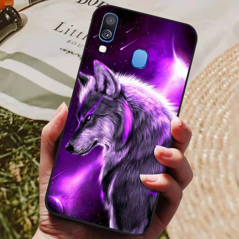 Hülle Für Samsung A40 Hülle Weiche TPU Handy-Rückseite Für Samsung Galaxy A40 Silikonhülle Coque A 40 A405 A405F Bumper Fundas Tasche For Samsung A40