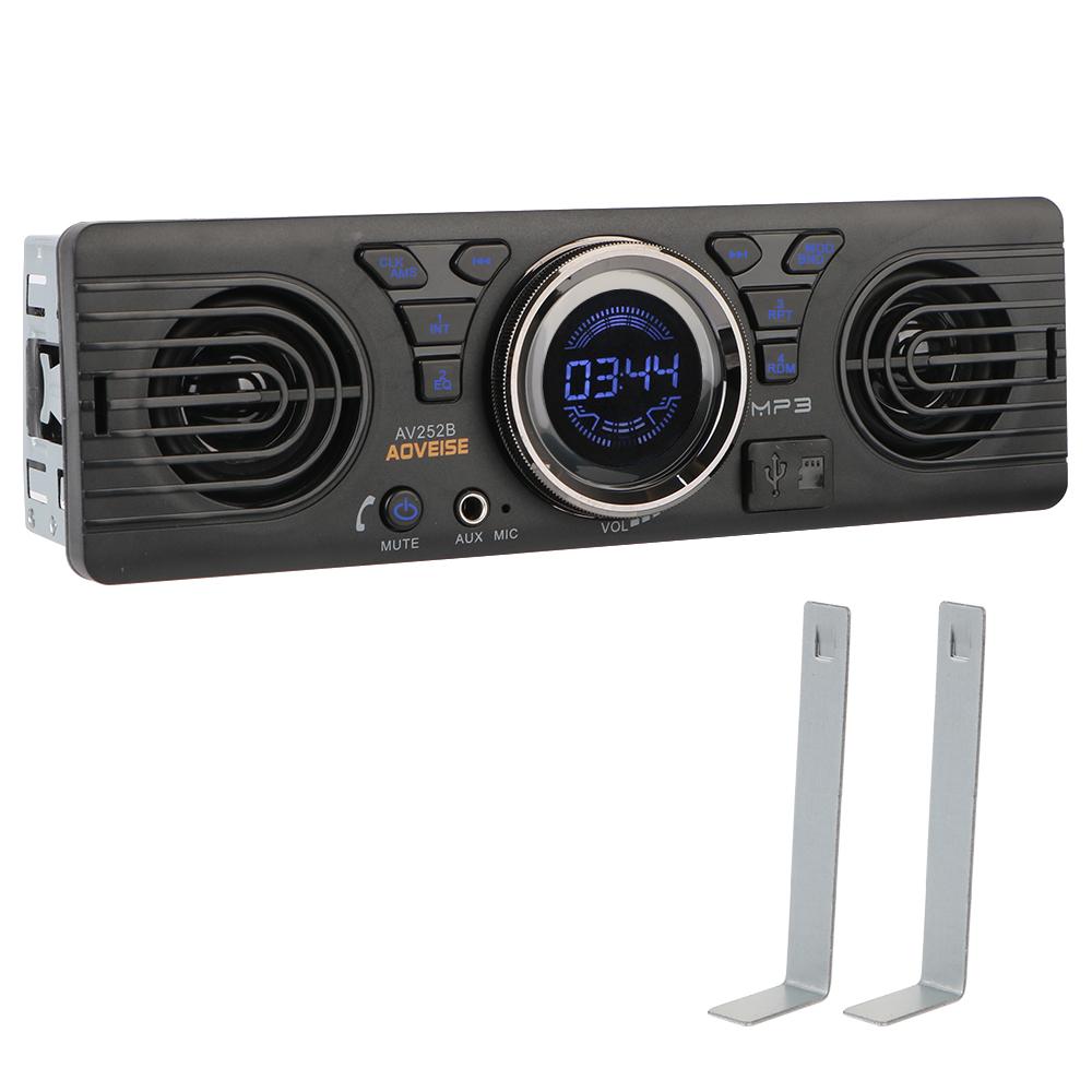 Autoradio Autoradio Eingebaute 2 Lautsprecher Bluetooth Freisprecheinrichtung 1 Din AUX-Eingang FM Audio MP3-Player USB TF-Karte Telefonaufladung