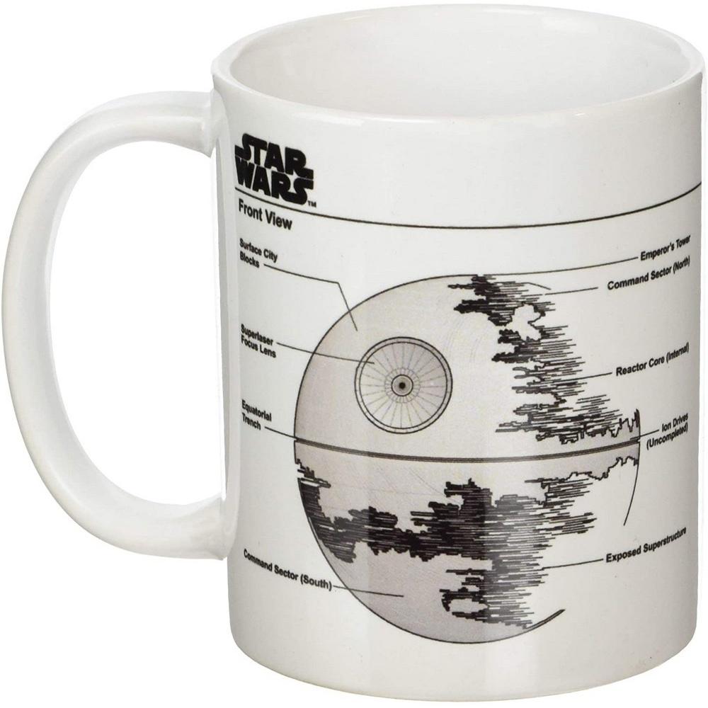 Star Wars Death Star Sketch Tasse One Size