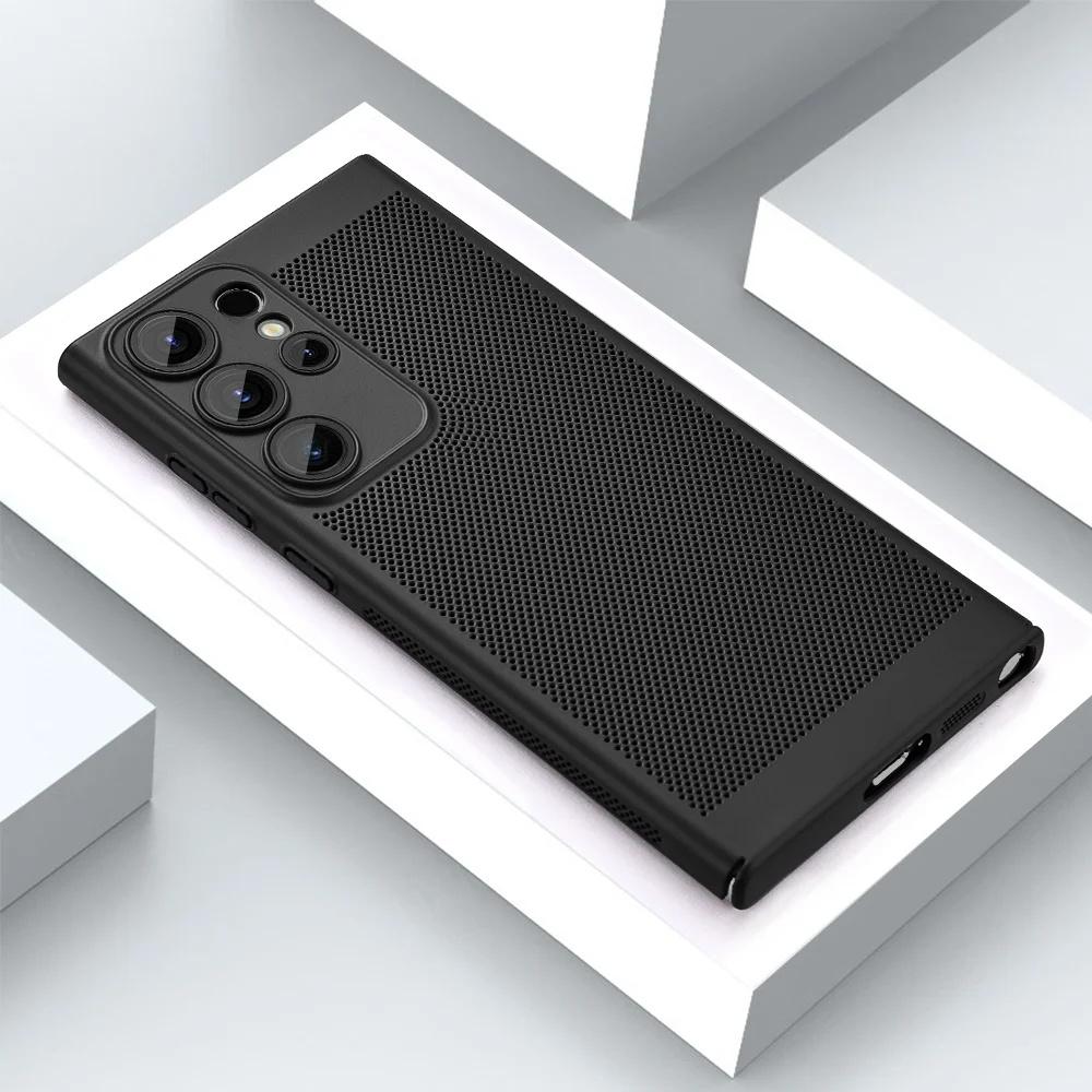 Kühlende Wärmeableitende Handyhülle Für Samsung Galaxy S26 S25 S24 S23 S22 S21 S20 FE Note 20 Ultra Plus A54 A34 A24 A73 A53 Hülle For S22 Plus