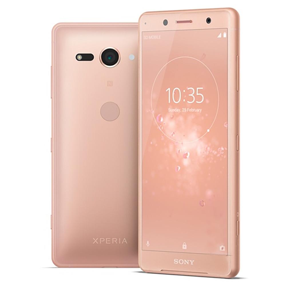 Generalüberholt Sony Xperia Original Sony Xperia XZ2 Compact H8314 H8324 SO-05K 5.0 4GB RAM 64GB ROM Mobiltelefon mit Single-SIM/Dual-SIM H8324 Dual SIM Simple rosa