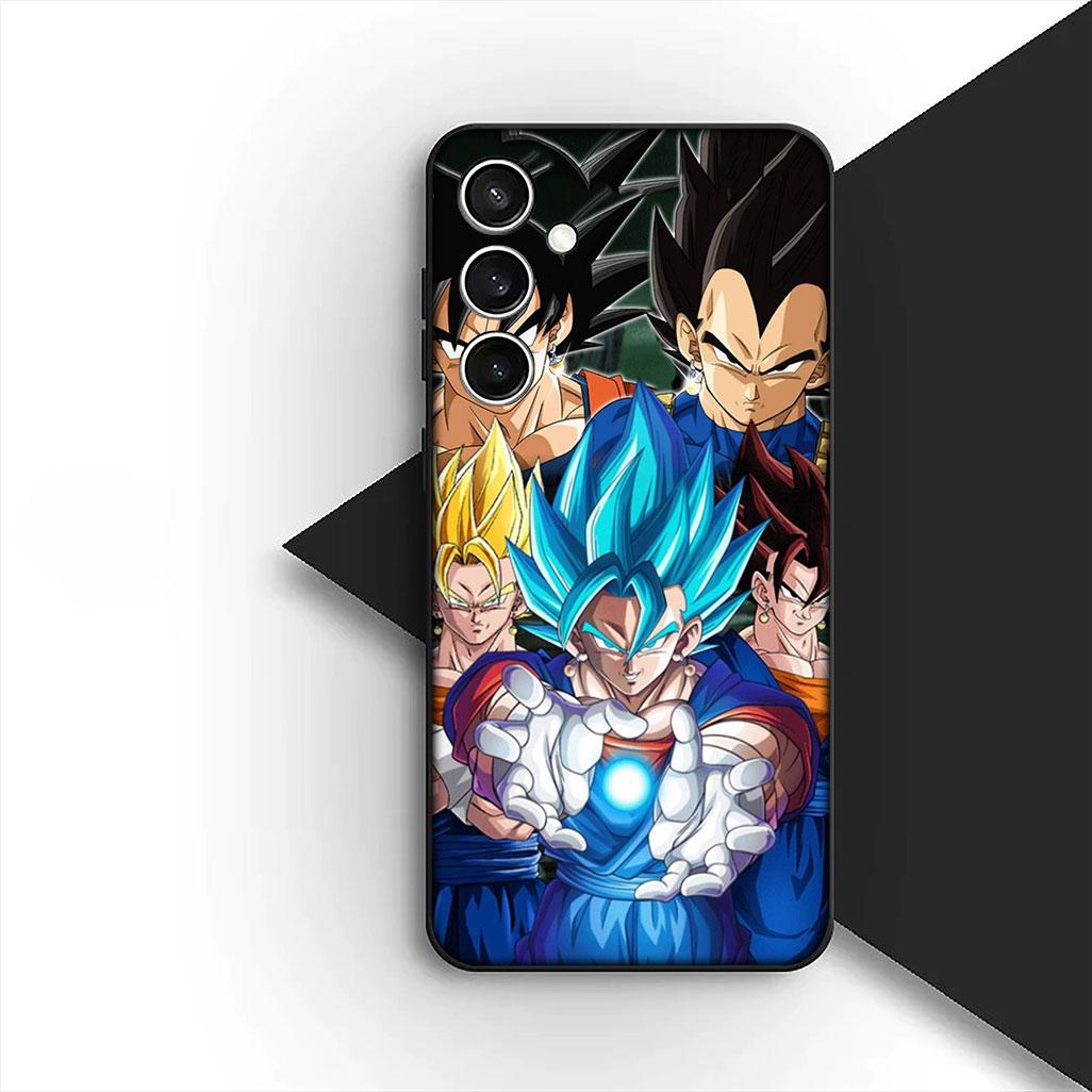 Drachen Gokus Kugeln DragonBalls Vegeta Z Handyhülle für Samsung Galaxy S20 S22 S21 FE Ultra Plus A07 A17 A15 A16 A25 A57 A37 Galaxy S21 FE 5G