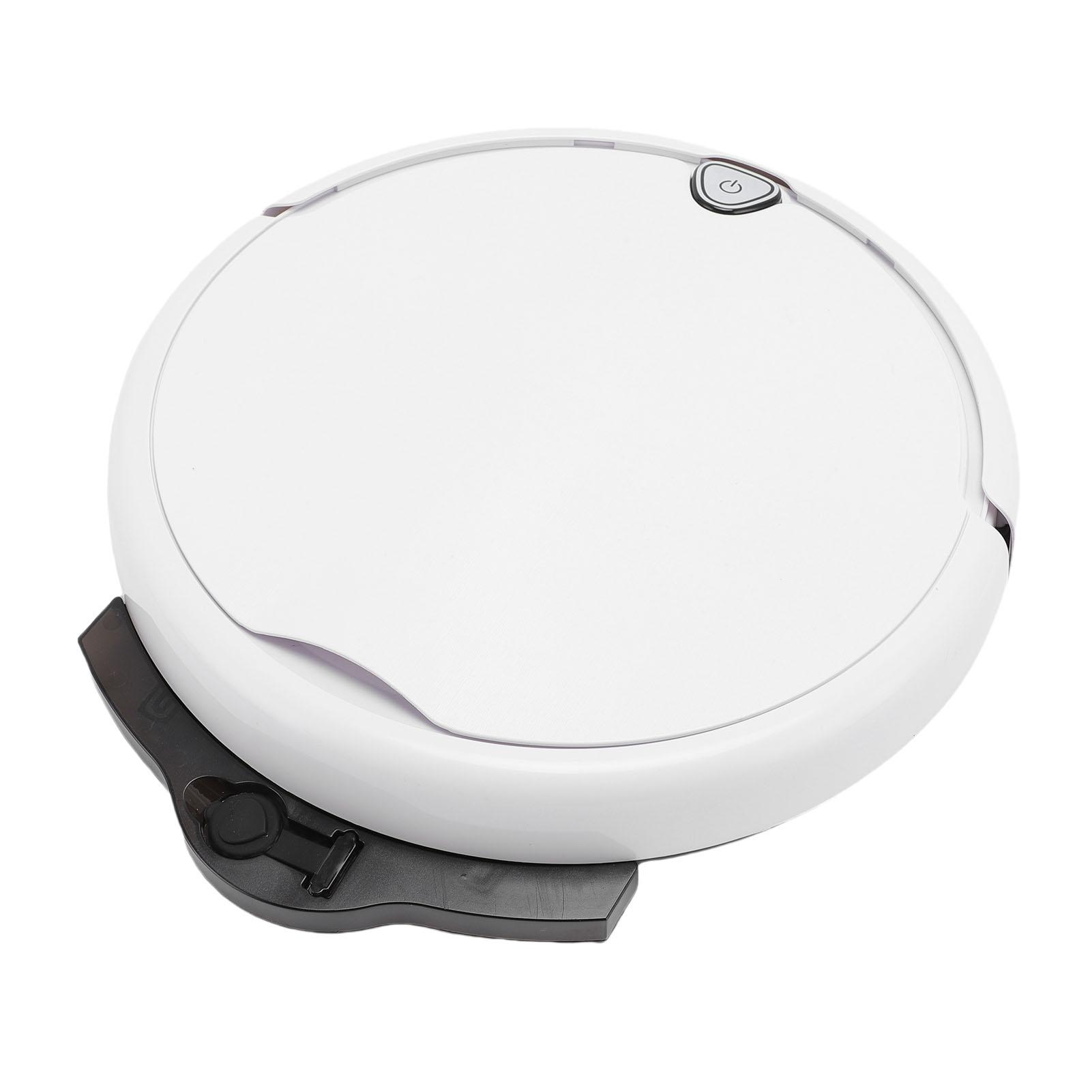 Roboter-Staubsauger und Wischmopp Kombigerät 2800Pa Vollautomatisch APP und Fernbedienung USB Wiederaufladbar Roboter-Staubsauger