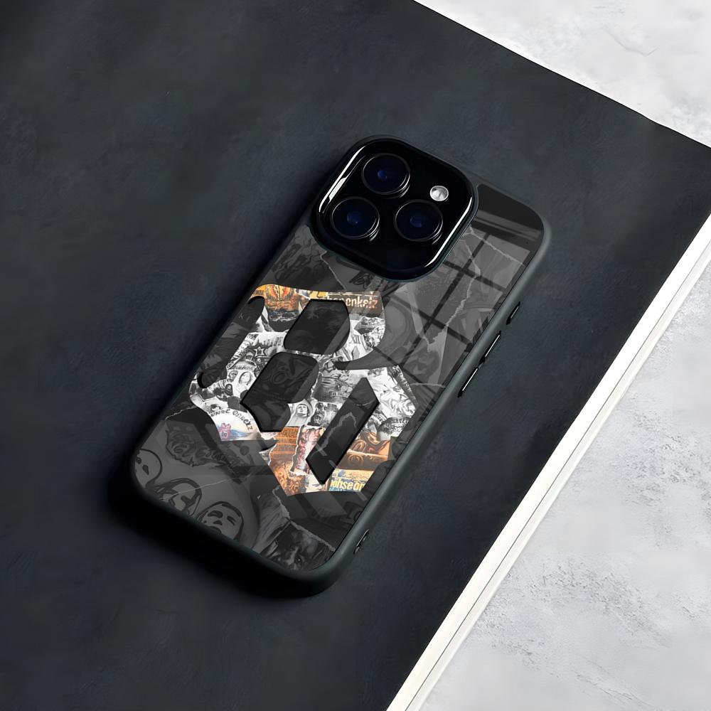 B-Bohse O-Onkelz Band Handyhülle Für IPhone 17 Pro Max 16 15 14 13 11 Pro Max Plus Glas Handyhülle iPhone 16 Pro