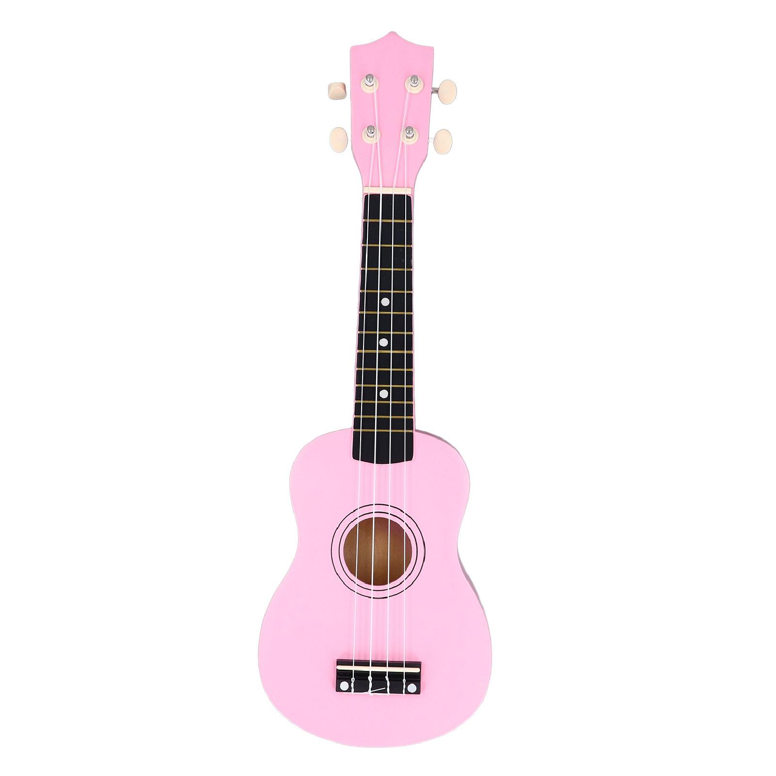 Kinder Spielzeug Ukulele Gitarre Holz Kinder Spielzeug Gitarre 4 Saiten Kleine Gitarre Tragbar Leicht Kinder