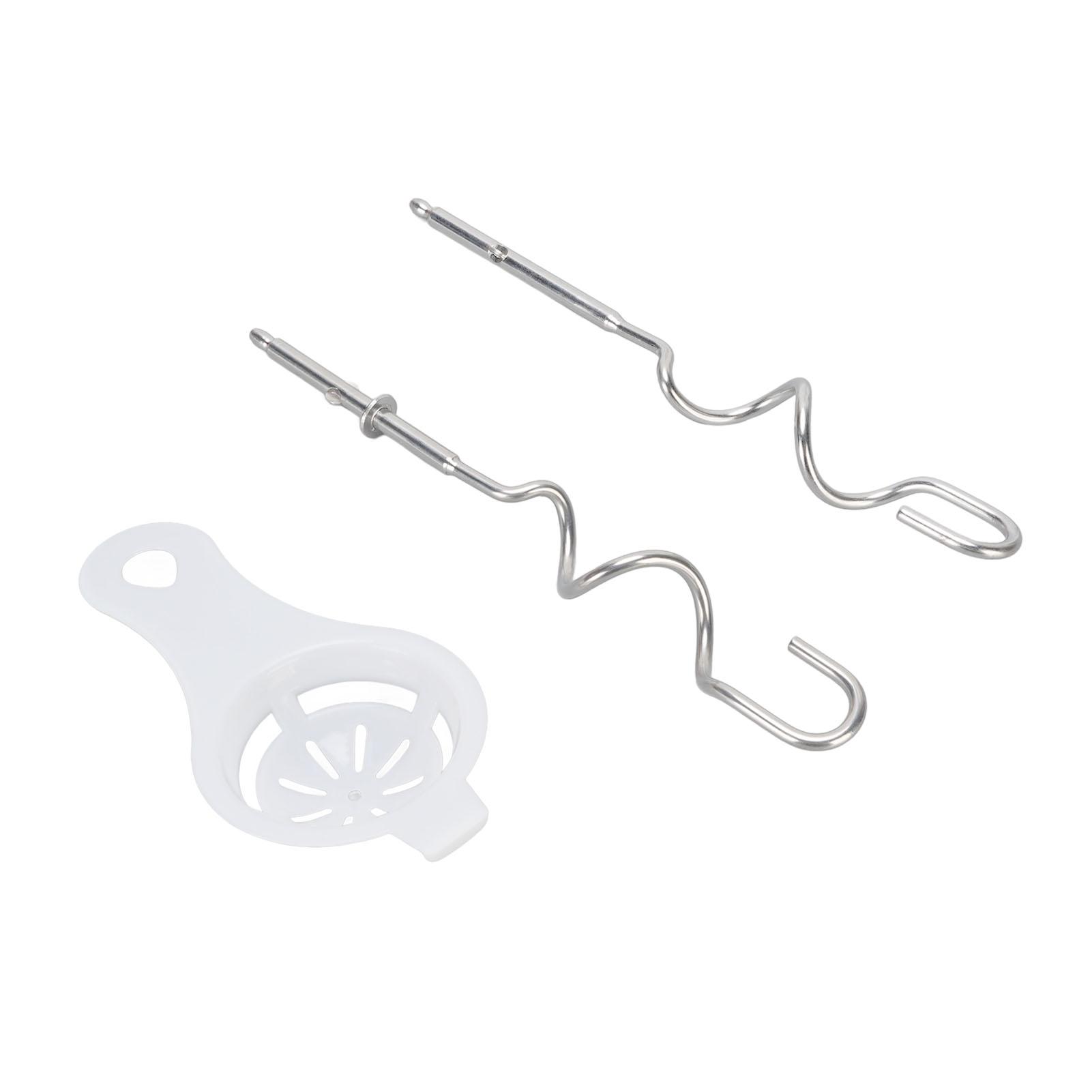 Handmixer Teighaken Ersatz Edelstahl Küche Teigmischen Brothaken Handmixer Hilfe