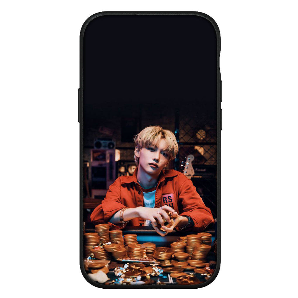 Hülle für iPhone 15 14 Xiaomi Redmi Note 13 12 11 Pro Max X 8 7 9 XR Samsung Galaxy S24 S23 A05 OPPO A15 Huawei Stray SKZ Kids Kpop Handyhülle for Huawei P30 Pro ceil