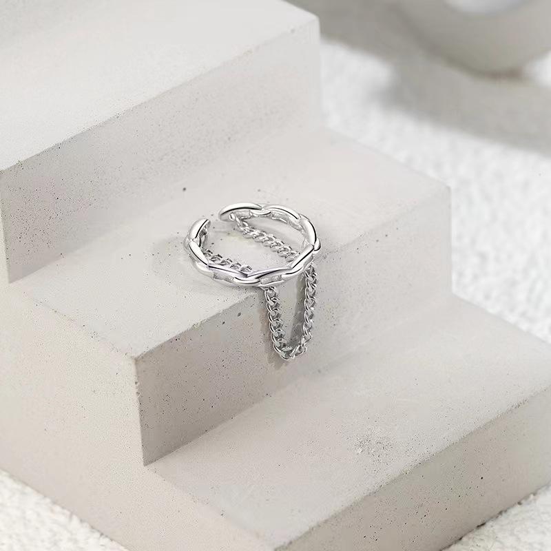 Modische Mini Ohrklemmen-Ohrringe ohne Piercing für Damen, Fake Piercing Earcuff Clips Ohrringe für Damen, Manschetten Schmuck 1pc silber