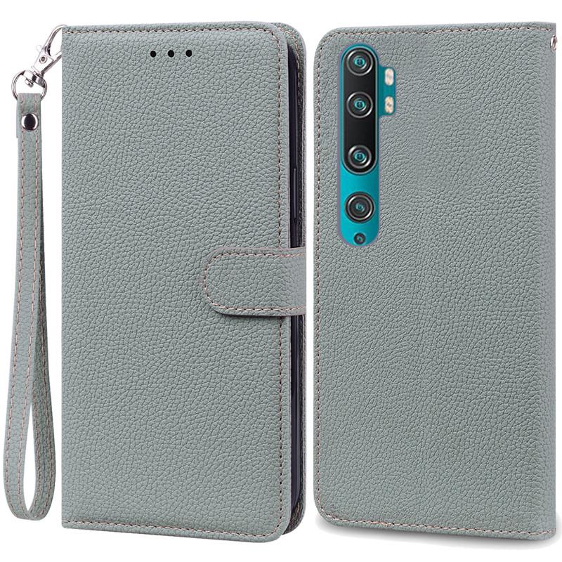 Mi Note 10 Hülle für Xiaomi Mi Note 10 Hülle Leder Brieftasche Flip Case für Xiaomi Mi Note 10 Pro Cover Fundas CC9 Pro Handyhüllen for Mi CC9 Pro