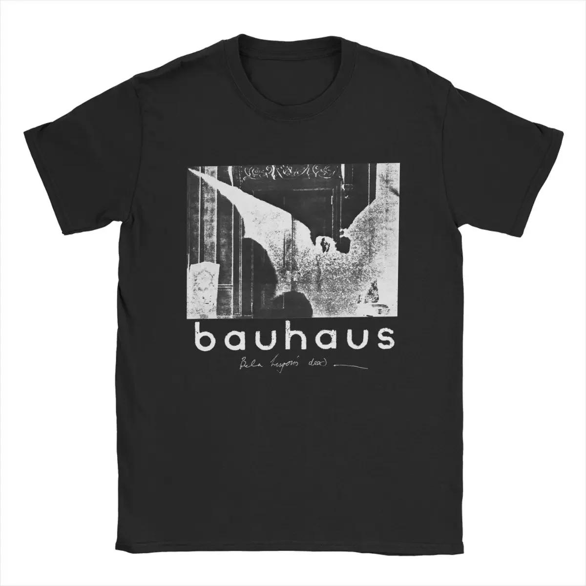Bela Lugosi's Dead Horror Post Punk 80er Bauhaus T-Shirts für Männer Lustige Baumwoll-T-Shirts Kurzarm T-Shirts Neuankömmlinge Tops#Farbe M schwarz