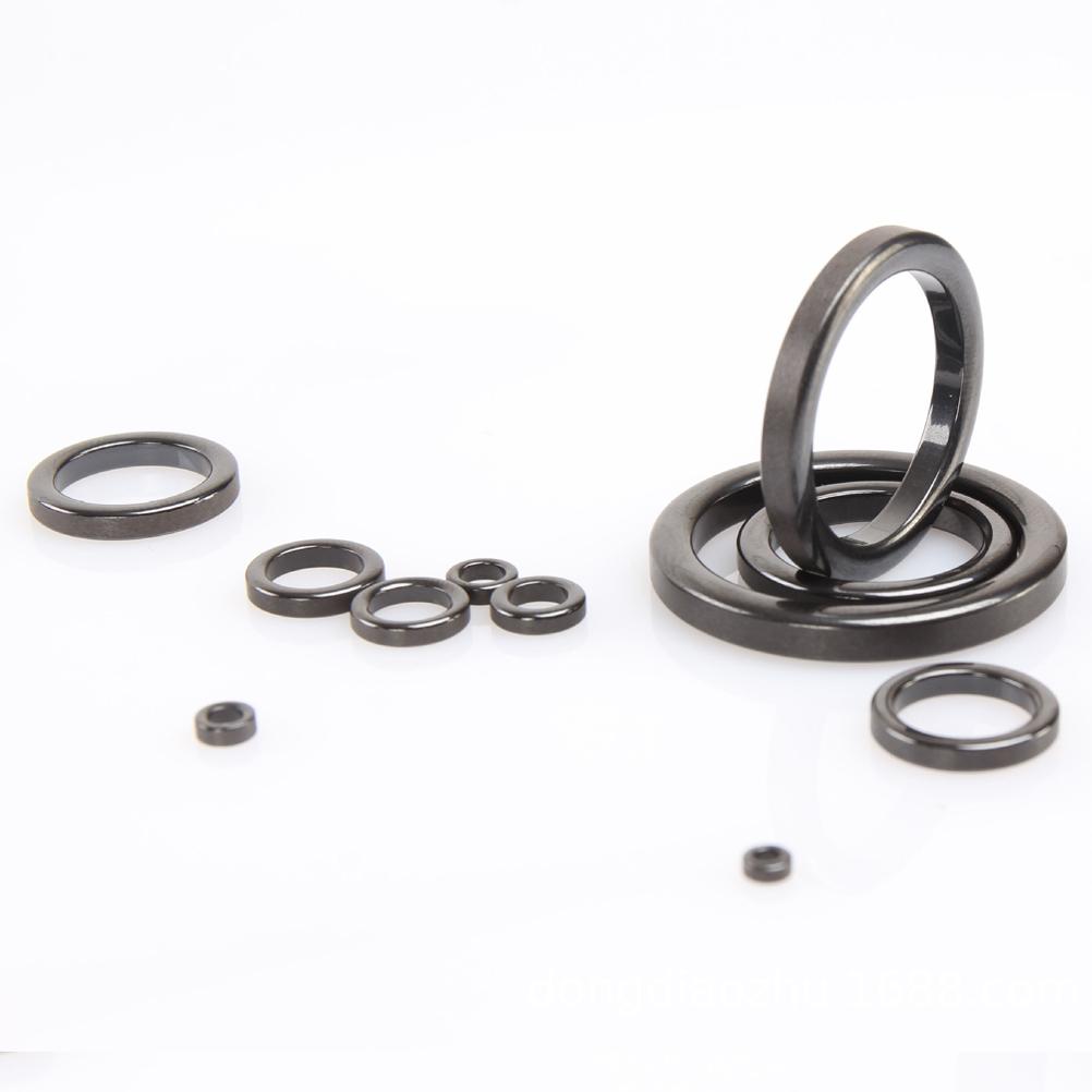 24 STÜCKE Angelruten Reparaturset Rutenspitzen Reparaturset Keramik Führungsring 12 Größen Rutenring Ersatzset