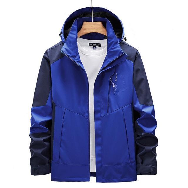 Plus Größe 8xl Größe 8xl 7xl 6xl Herren Wasserdichte Jacke Männer Outdoor Jacken Große Herbst Winter Winddicht Outwear Windjacken Mantel männlich XXL
