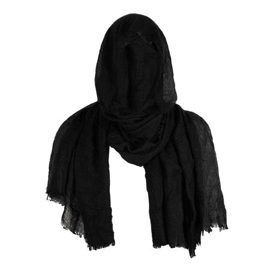 Mittelalterlicher Ritter Schal Umhang Kostüm Renaissance Halbschulter Cape Schal Verkleidung Halloween schwarz
