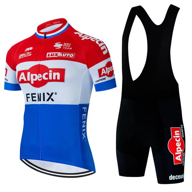 2023 sommer ALPECIN Radfahren Jersey Set männer Radfahren Kleidung MTB Fahrrad Kleidung Uniform Maillot Ropa Ciclismo Radfahren Fahrrad Anzug S silber