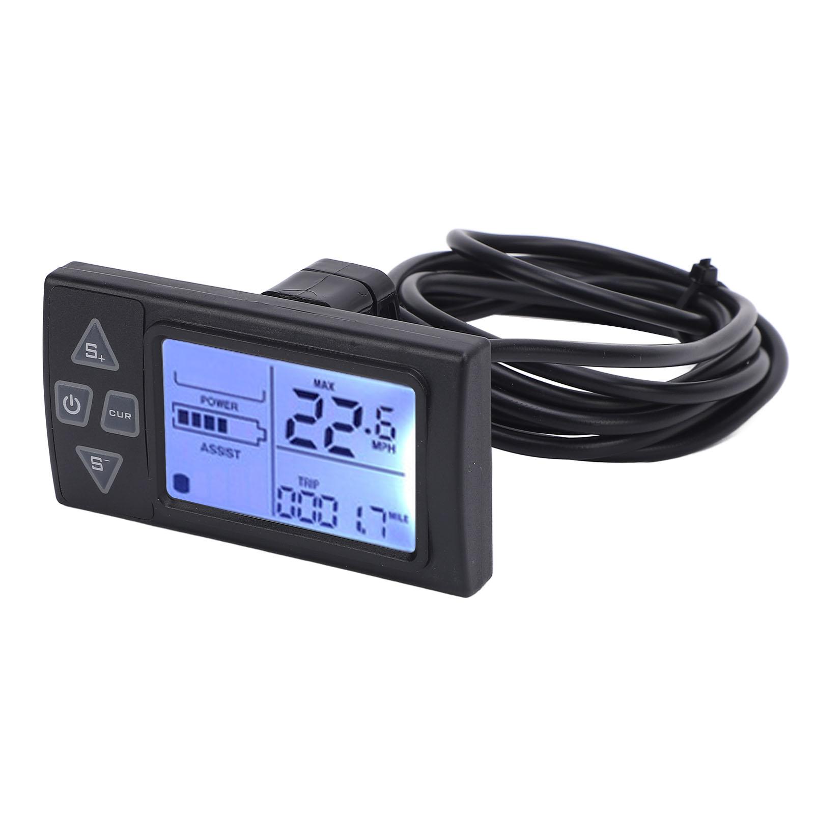 Elektrischer LCD-Anzeigemesser 861 Regendichtes elektrisches LCD-Anzeigebedienfeld für Elektroroller