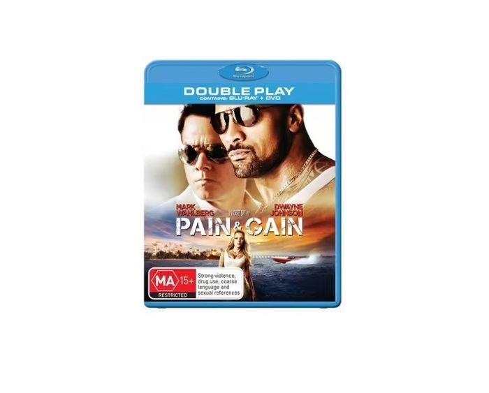 BLU-RAY DVD Pain and Gain (Blu-ray/DVD) Mark Wahlberg Douleur et gain