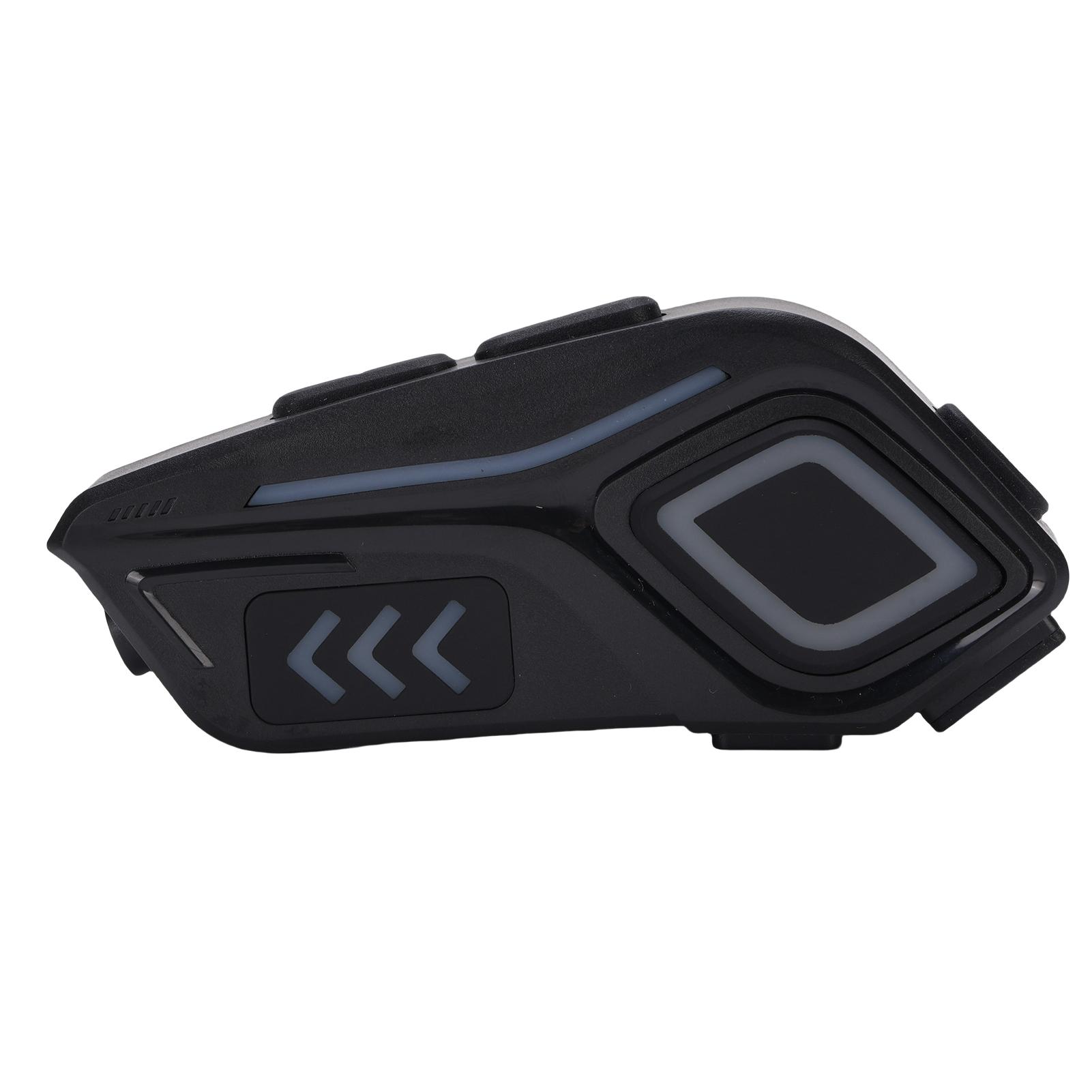 Motorradhelm Lautsprecher Motorradhelm Bluetooth 5.4 Headset Geräuschunterdrückung Automatisch