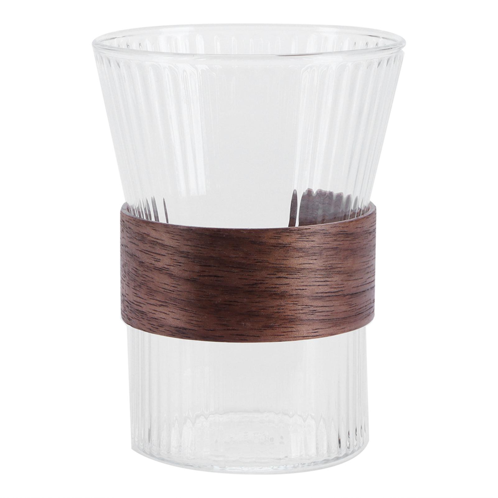 250ml Vintage Whiskeyglas Tasse Transparentes Teeglas Tasse Trinkgeschirr für Heimpartyzubehör