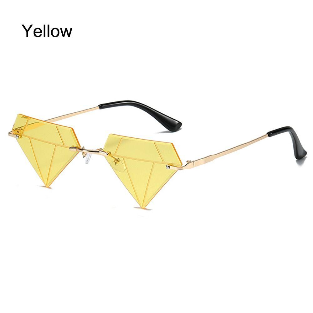 Polarisierte UV-Schutz Leichte Bequeme Langlebige Hohe Qualität Stilvolle Retro Randlose Damen Herren Sonnenbrillen