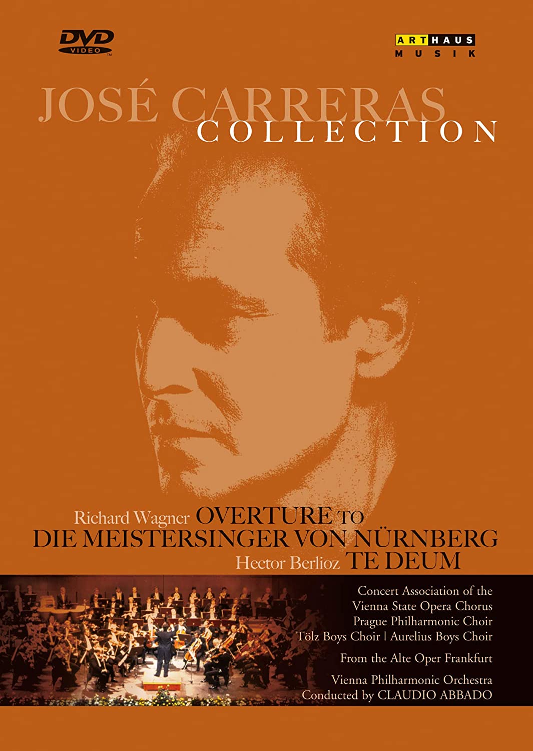DVD DVD - Jose Carreras Collection  Nicht Japan Filme & DVD Gebraucht