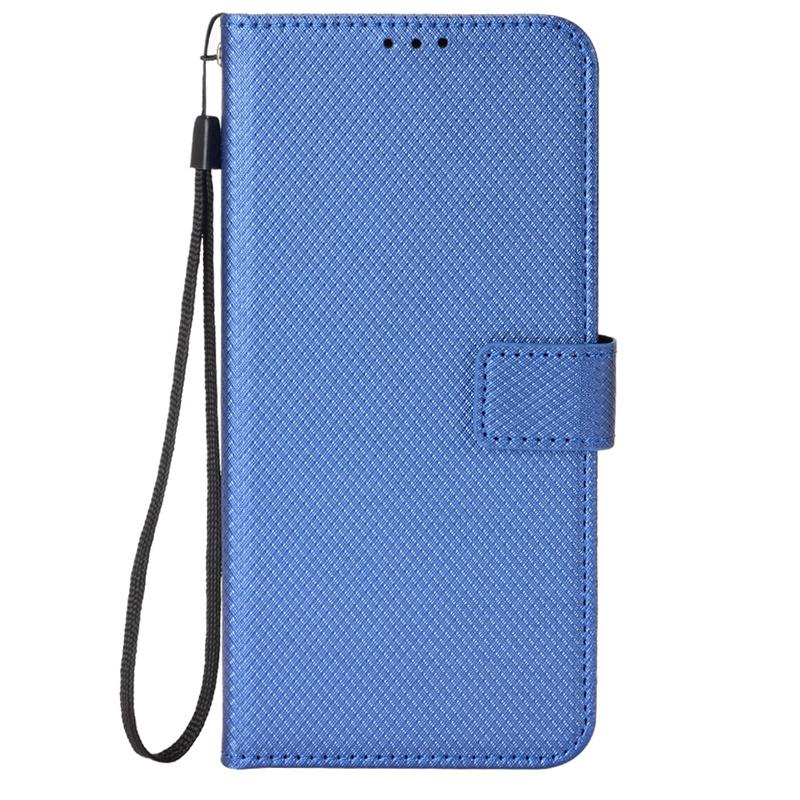 Für Cubot Note 50 Telefon Fall Diamant Muster Luxus Flip Leder Brieftasche Abdeckung Für Cubot Note 21 P60 Magnetische Telefon Tasche Cubot P60 blau