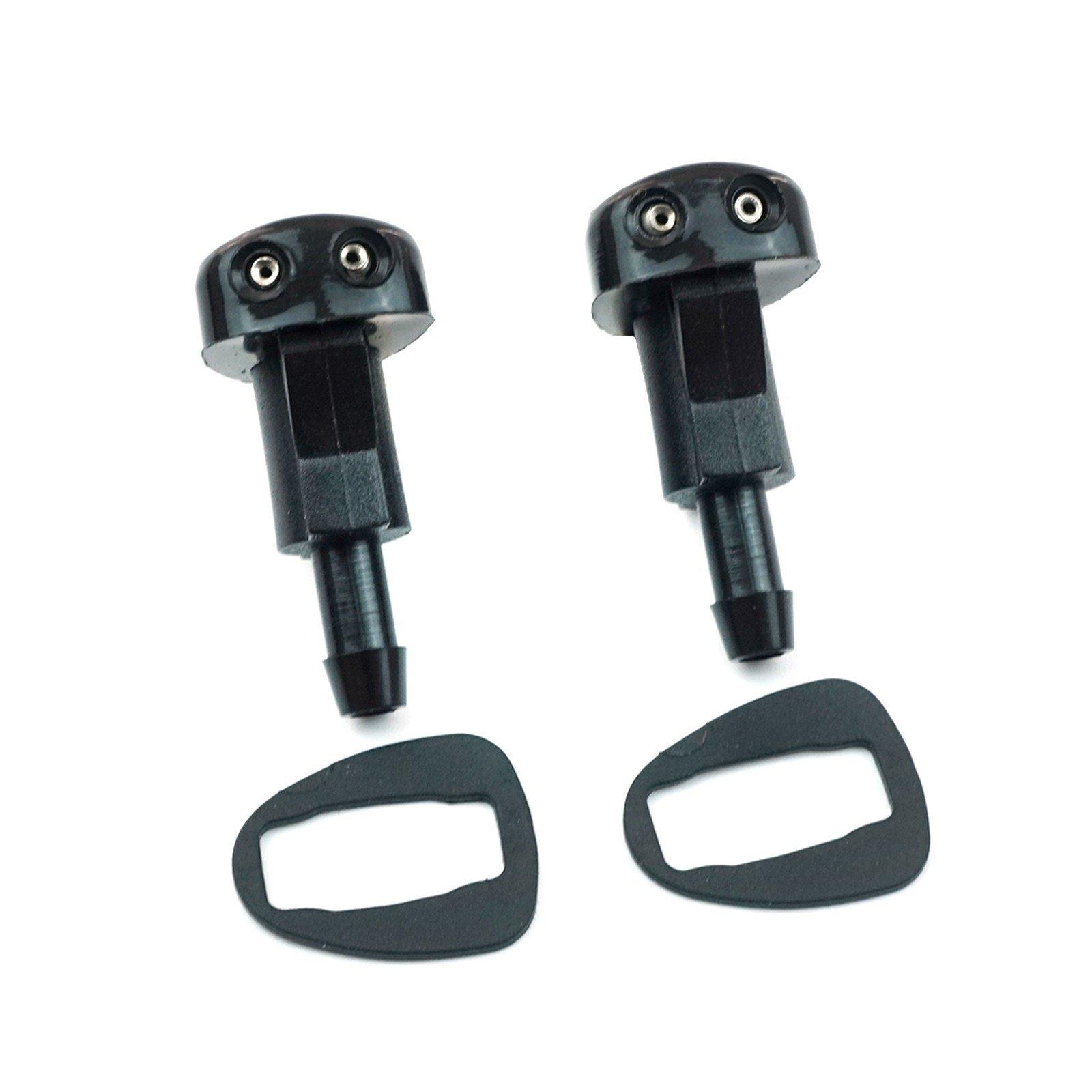 ESC Autoteile ESP533 2 Stück Frontscheibenwaschdüsen-Sprühdüsen für Hyundai Accent Kia Schiff aus der Türkei