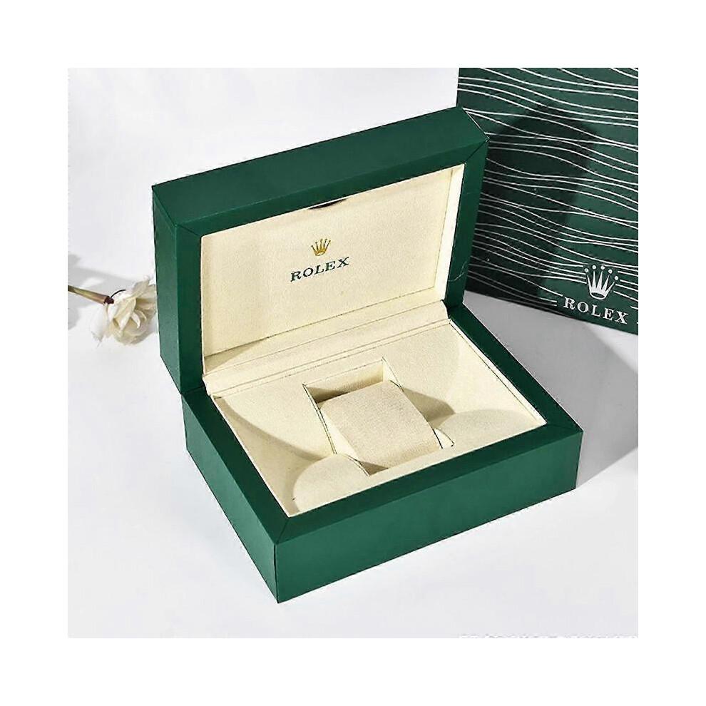Ausstellungs-Aufbewahrung für Rolex Box Uhrenkoffer black