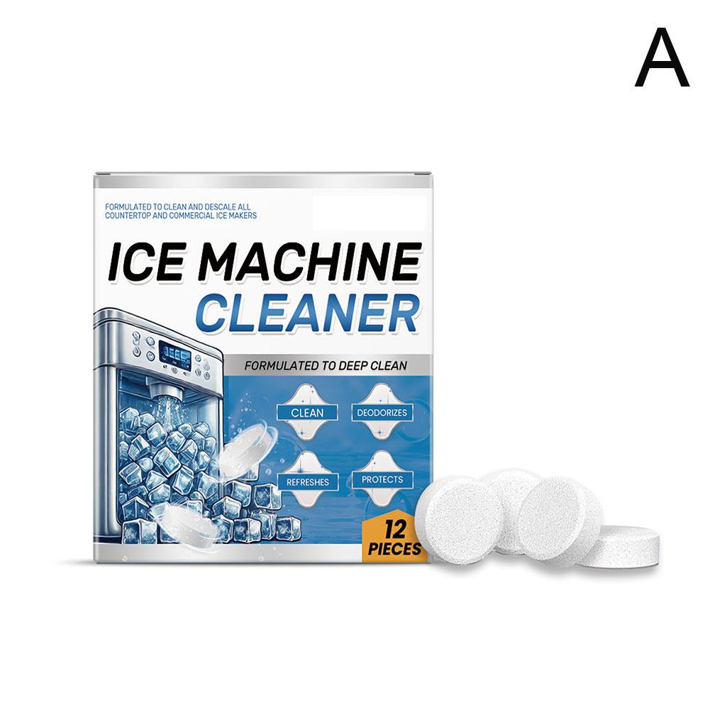 Eismaschine Reiniger Tabletten Desodorierende Entkalkung Eis Appliance 70 Reinigung Für Sanft Zubehör X6J9 A-1pcs