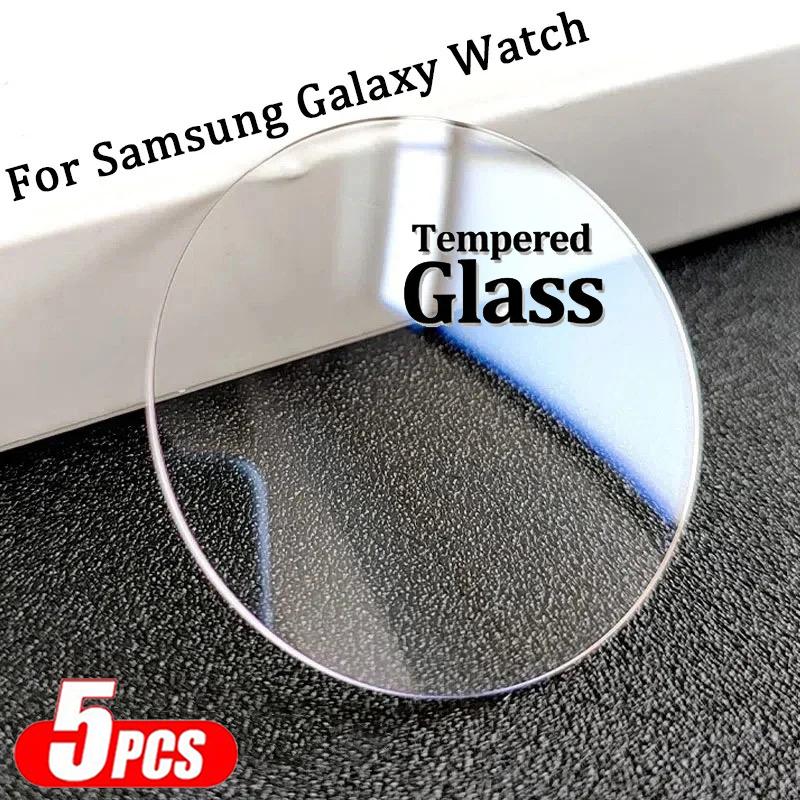 Gehärtetes Glas für Samsung Galaxy Watch 7 40mm 44mm/FE 40mm HD Displayschutzfolie für Galaxy Watch 7 Ultra 47mm Zubehör Protec Galaxy Watch 7 44mm