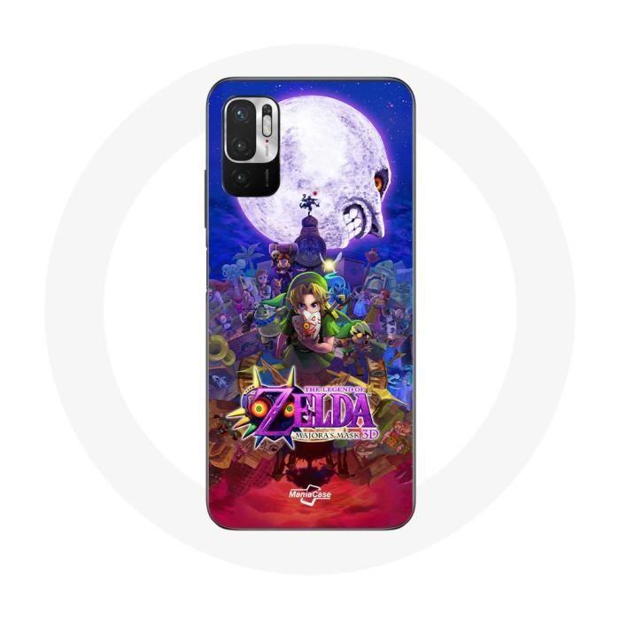 Hülle für Xiaomi Redmi Note 10T 5G The Legend of Majora's Mask Zelda Videospiele