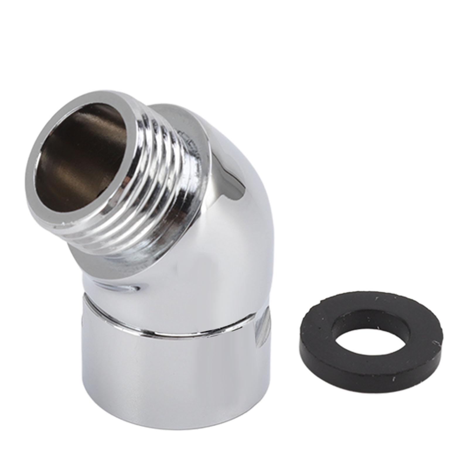 Haltegriff Dusche Ellenbogen Adapter 135 Grad Dusche Kopf Messing Ellenbogen Adapter Dusche Zubehör G1/2in