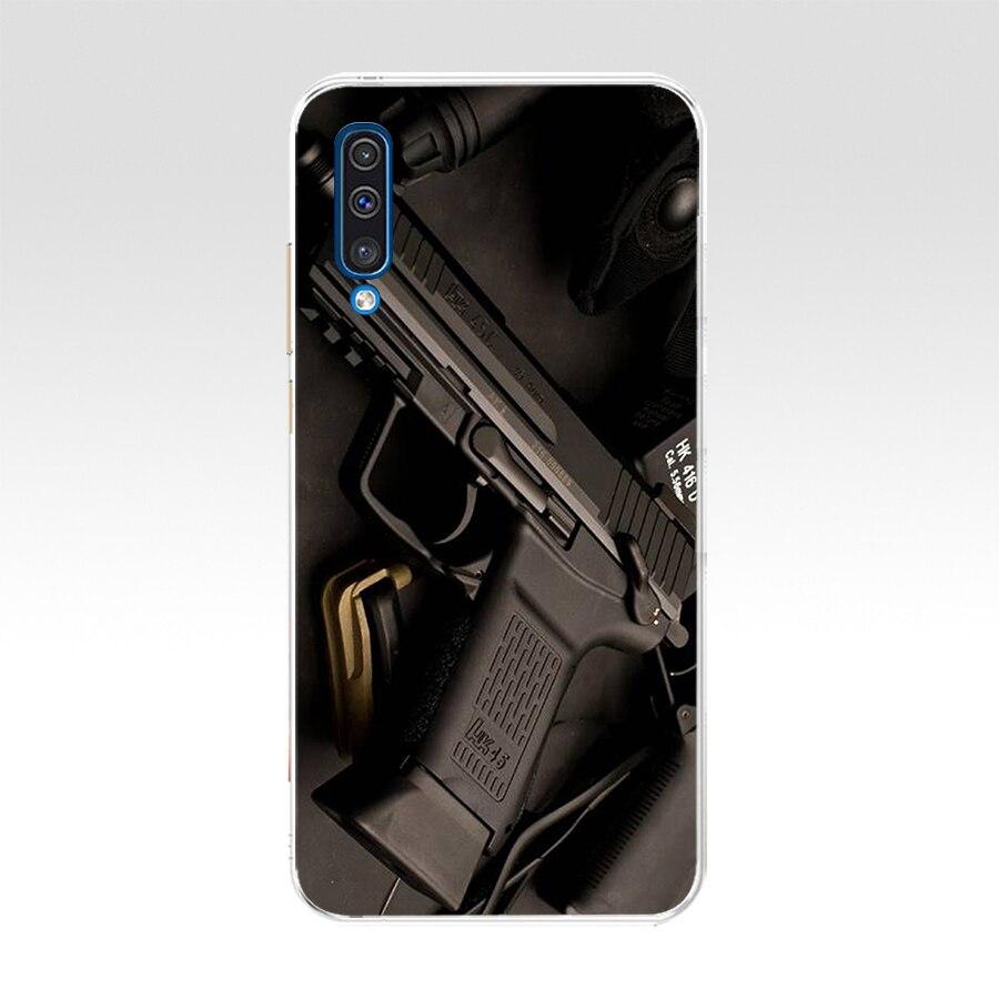 Fall Für Samsung Galaxy A50 EINE 50 Bunte Katze Druck Schutzhülle Weiche TPU Silikon Fällen für Galaxy A50 Fundas coque Capa Galaxy A50