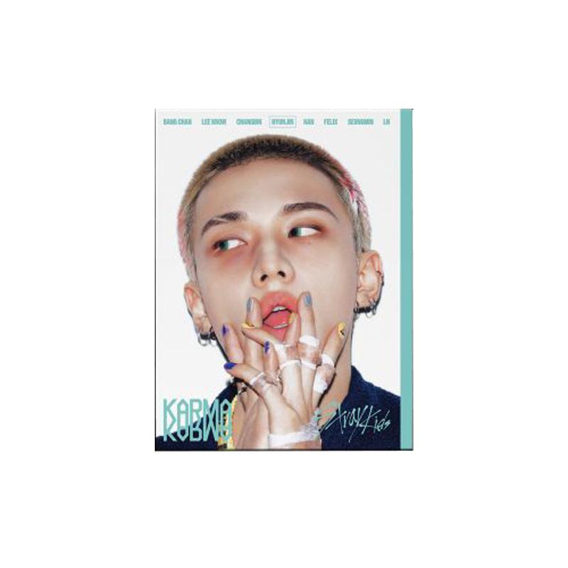 [VORBESTELLUNG] Stray Kids – 4. Album ‘KARMA’ (AKKORDEON-VERSION.) HyunJin