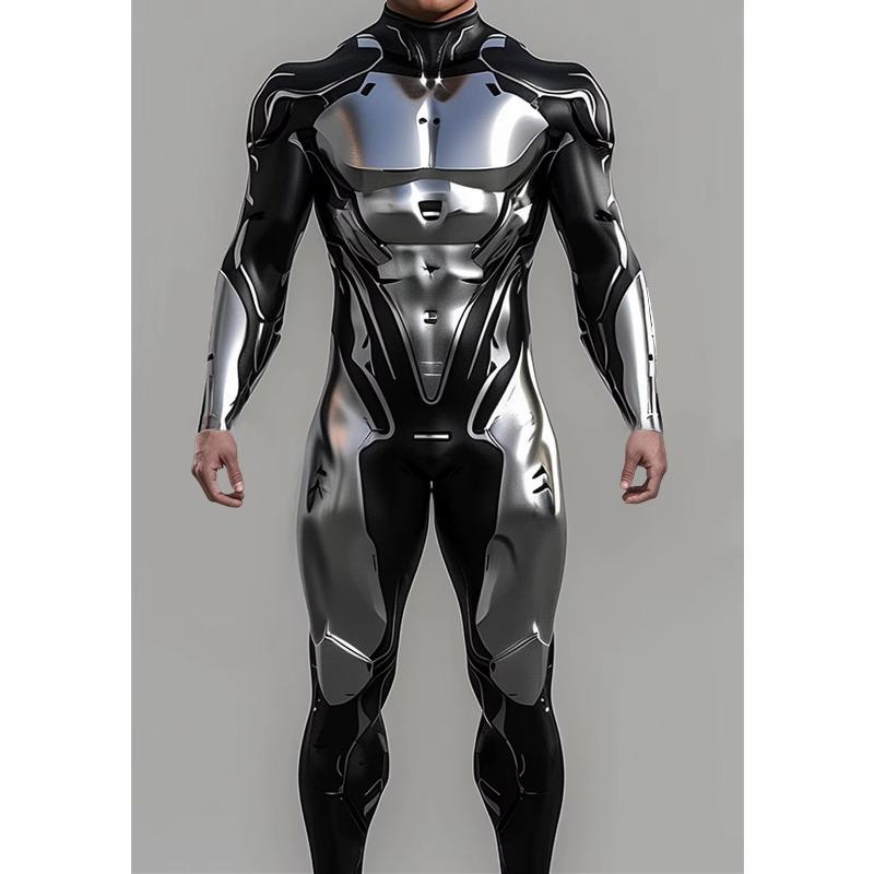 3D Digitaldruck Bühnenperformance Kostüme Erwachsene Halloween Veranstaltungen Karneval Mottoparty Cosplay Outfit Verkleidungsspiel Overall Kleidung Verkauf L