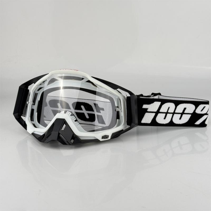 Herren Motocross Brille Motorrad Brille Enduro Anti-Beschlag Radsport Moto Dirt Bike Fahren Sonnenbrille HD Verspiegelte Linse