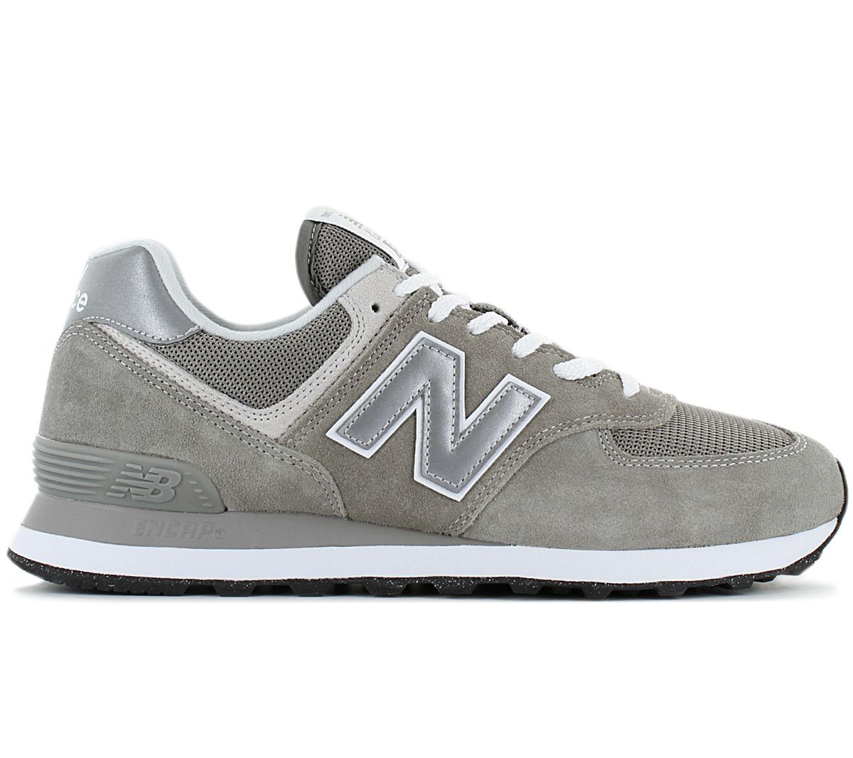 New Balance Classics 574 - Herren Sneakers Schuhe Grau ML574EVG ORIGINAL EU 41.5 US 8 graue