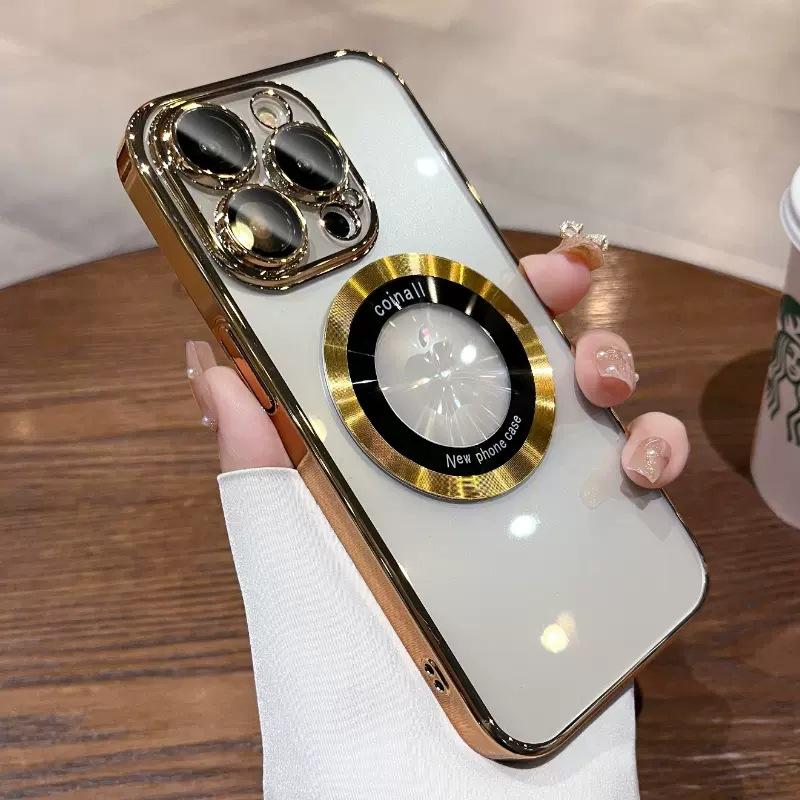 Magnetische Handyhülle für iPhone 15 Pro Max 14 Pro Max Plus Hülle Silikon Weiche Hüllen für iPhone 13 12 14 15 Pro Mini Rückseite For iphone 13 Pro black