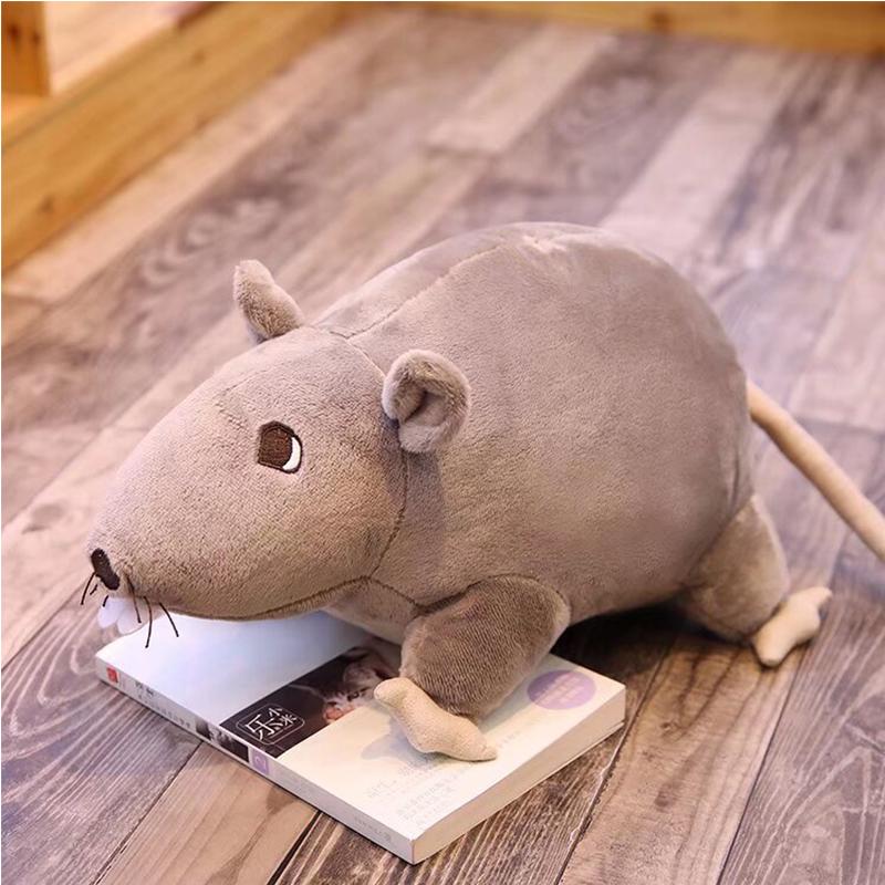 1 Stück 20cm Neue Mini Weiche Plüsch Simulation Maus Plüschtier Puppe Stoffratte Plüschtier Maus Plüschtier Geburtstagsgeschenk
