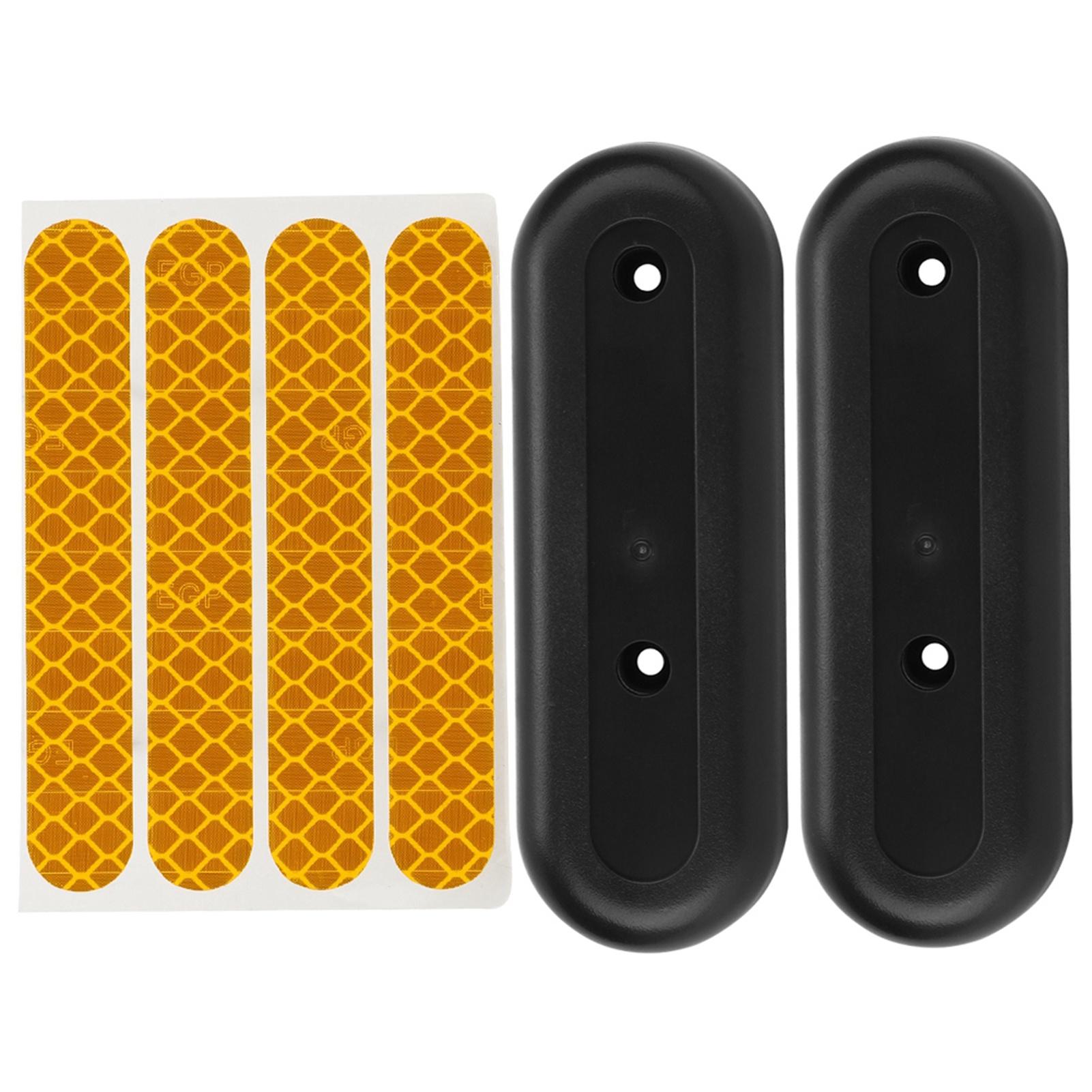 Roller Reflektierender Aufkleber Schutzhülle Hülle mit Aufkleber-Abziehbildern für Ninebot MAXG30
