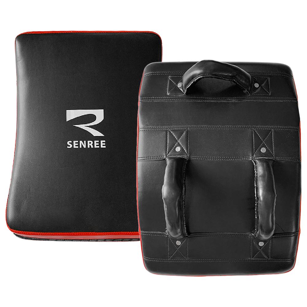 Sports Shield Blocking Pad Kampfsport Kickboxen Sporttraining Kicking Pad Target schwarz