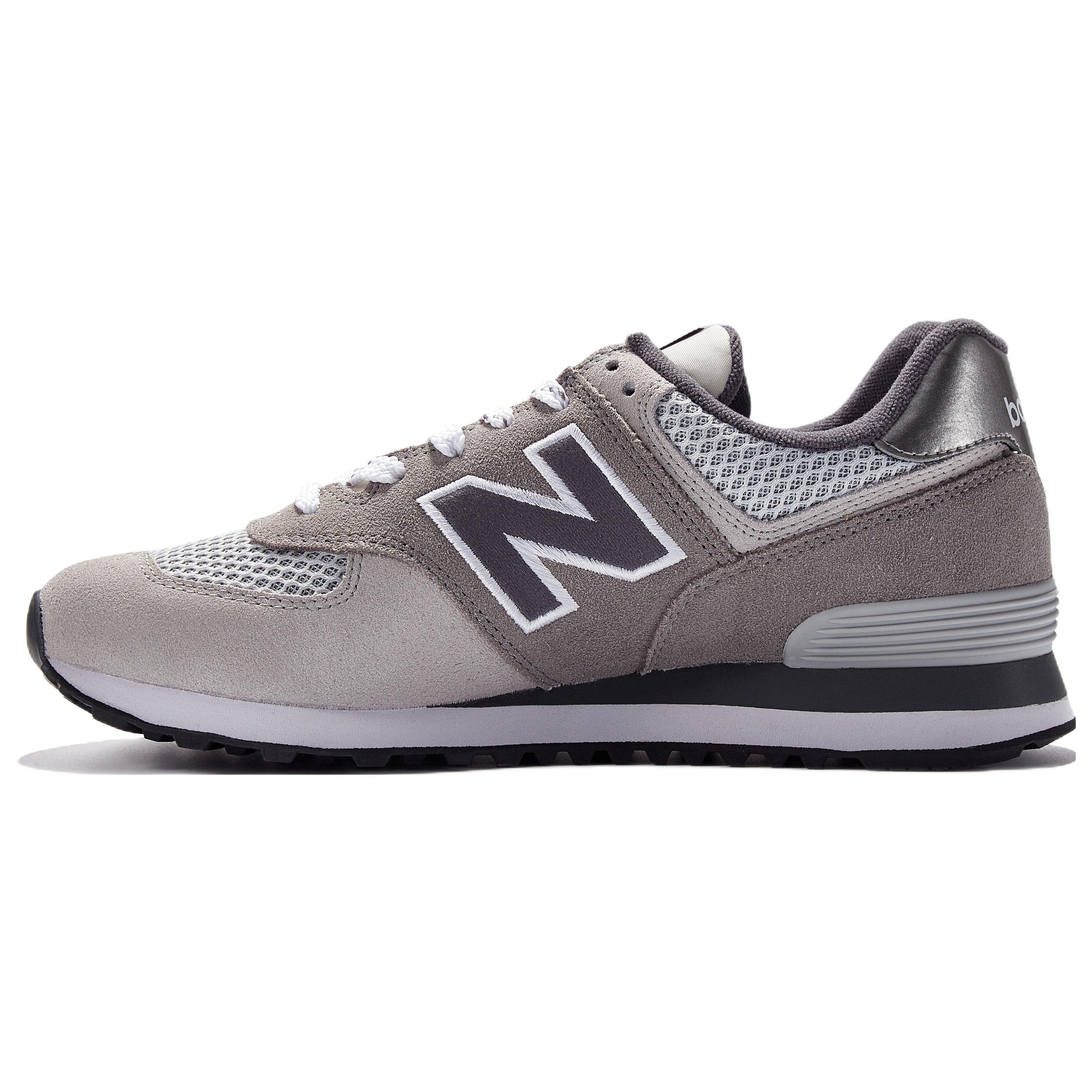 New Balance 574 Grau Schwarz Herren Sneaker ML574VR2 37