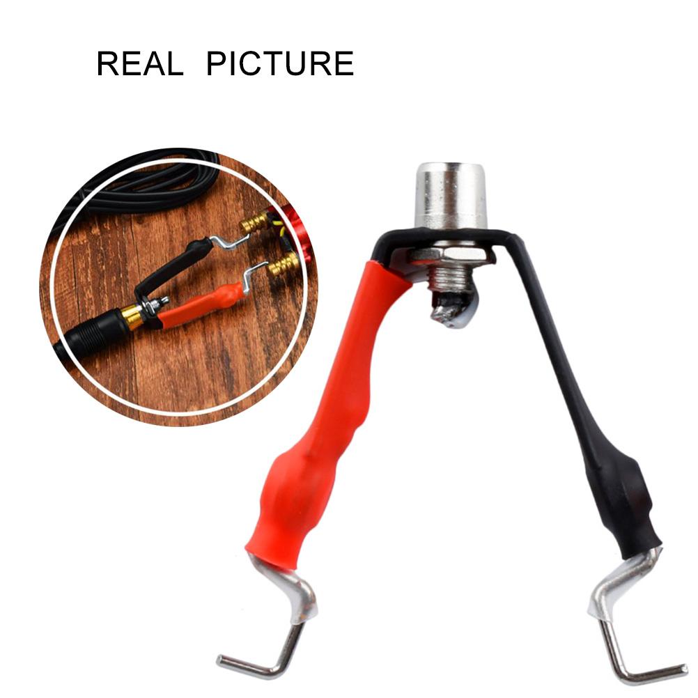 Abnehmbarer Tattoomaschinen-RCA-Konverter Silikonhülle Clipkabel Tattoomaschinenzubehör