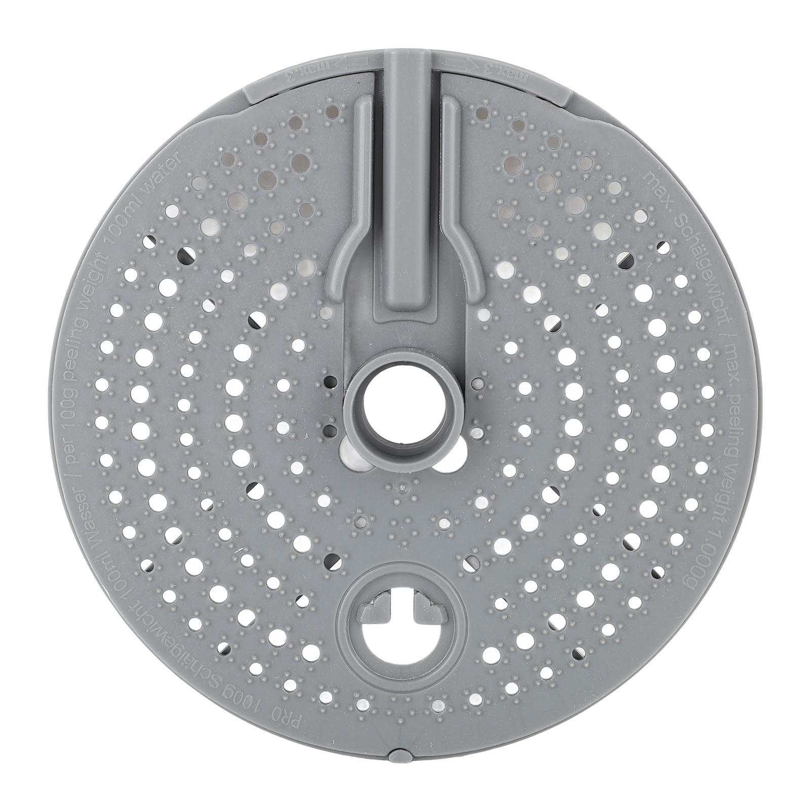 Kartoffelschäler Aufsatz Kunststoff Gemüse Käseschneider Chopper Küchenmaschine Gemüsereibe L