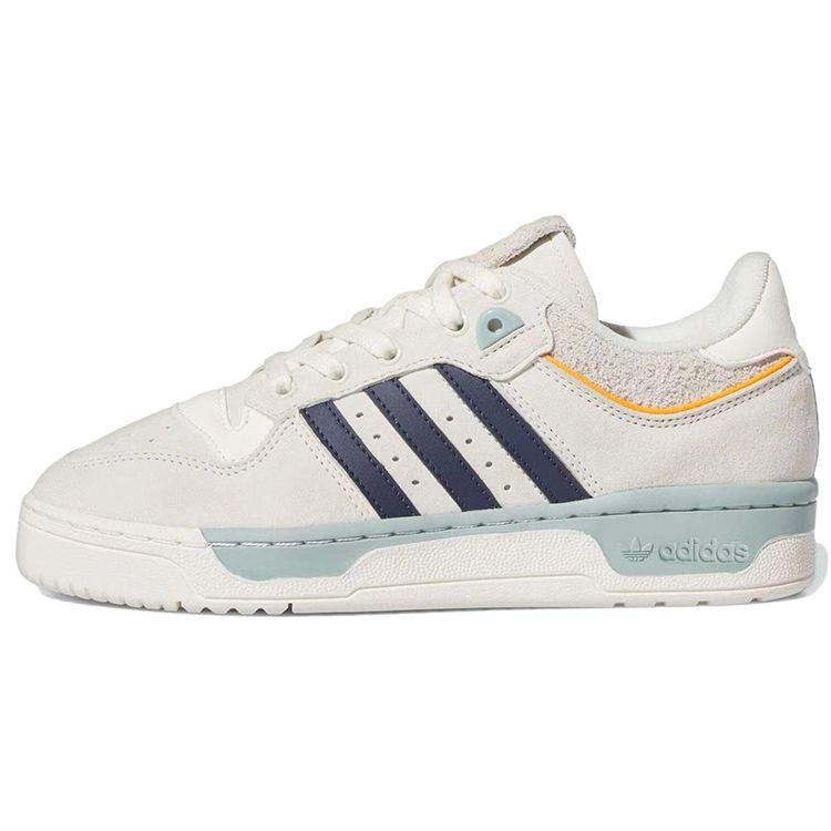Adidas Originals Hoop York City X  Rivalry 86 Vielseitige Low-Top-Sneakers Unisex-Sneakers Weiß IG3435 43⅓